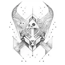 interstellar tattoo design idea