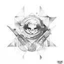 interstellar tattoo design idea