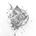 interstellar tattoo design idea