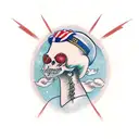 Incorporate the names Richard Maggie Amy Grace Mary Richard into tatoo tattoo design idea