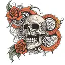 Write 11: 59 Use This Sentence To Fill In The Lines: "Even The Longest Of Days Will Eventually Come tattoo design idea