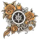 Write 11: 59 Use This Sentence To Fill In The Lines: "Even The Longest Of Days Will Eventually Come tattoo design idea