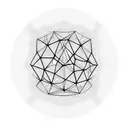 tree geometric dna molecule tattoo design idea