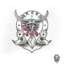 axe tattoo design idea