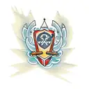 axe tattoo design idea