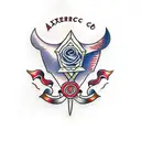 axe tattoo design idea