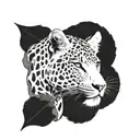 safari tattoo design idea
