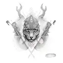 spiritual tattoos sleeve tattoo design idea