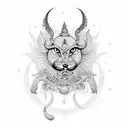 maa kali tattoo design idea