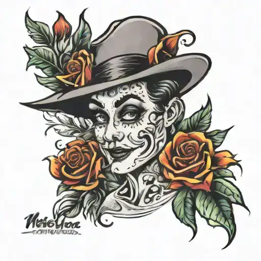 Tattoos Inspired by Broadway Musicals  tattoo design idea