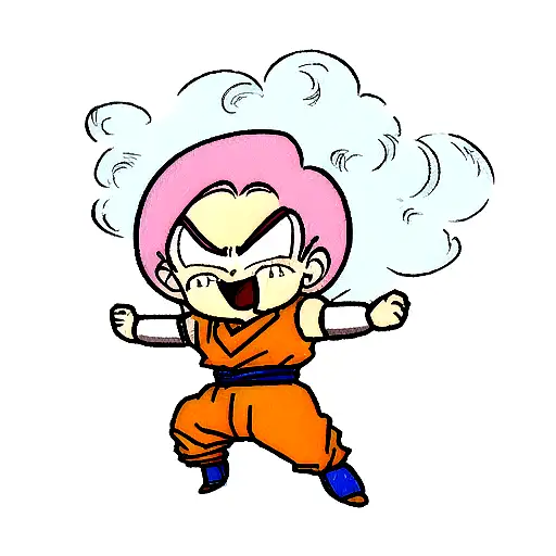 Dragonball  tattoo design idea