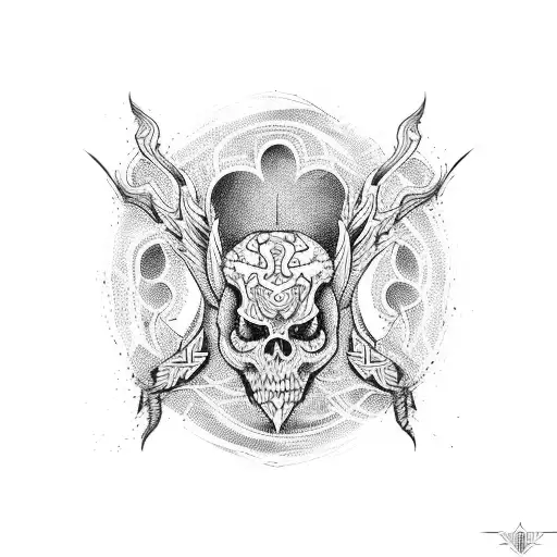 adrenaline  tattoo design idea