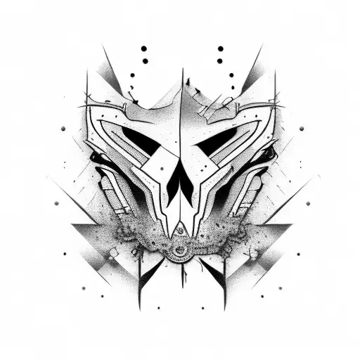 adrenaline dirt bike tattoo design idea