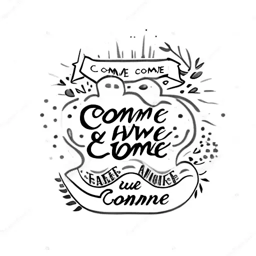 "Always Come Home" with thin blue line tattoo design idea