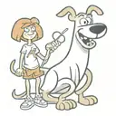 scooby doo tattoo design idea