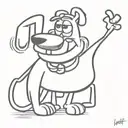 scooby doo tattoo design idea