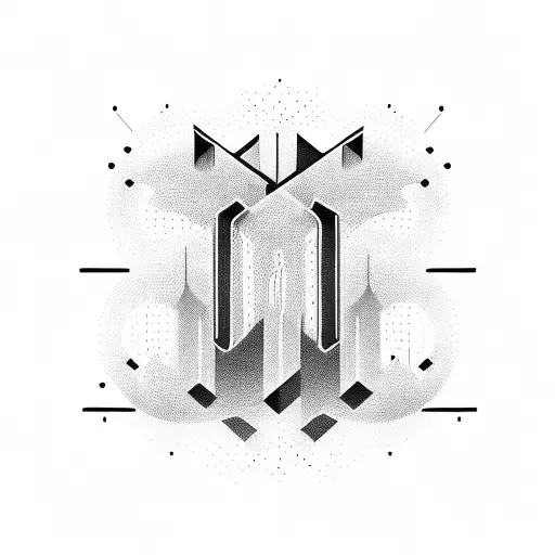 Hustle uk font future  tattoo design idea