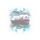 hustle word uk font futurstic style tattoo design idea