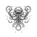 Kraken  tattoo design idea