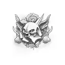 heartache  tattoo design idea