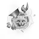 heartache  tattoo design idea