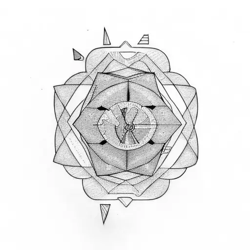 bipolar love tattoo design idea