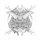 bipolar love tattoo design idea