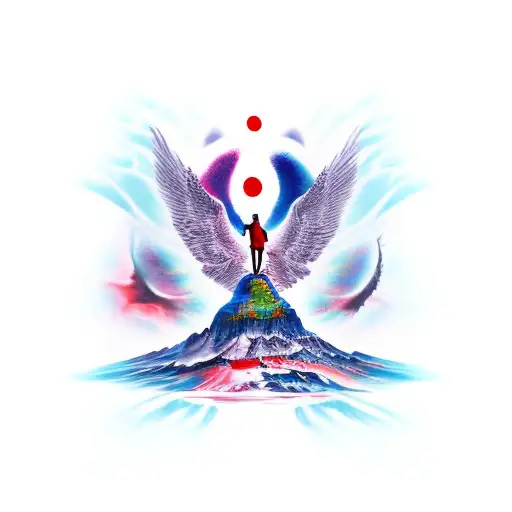 Perseverance tattoo design idea