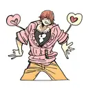 corazon one piece tattoo design idea