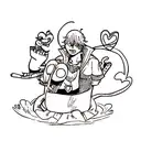 corazon one piece tattoo design idea