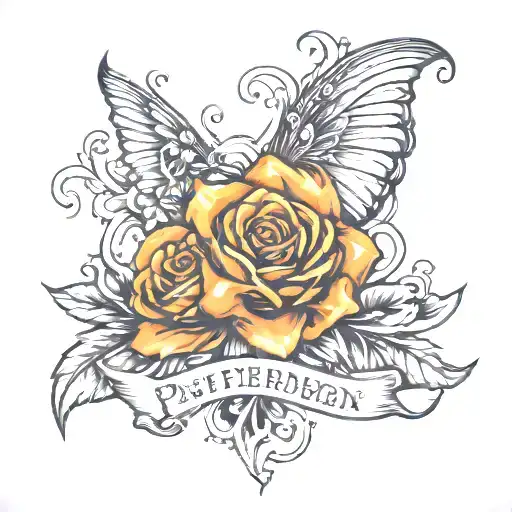 self embodiment of perfection quote tattoo design tattoo design idea