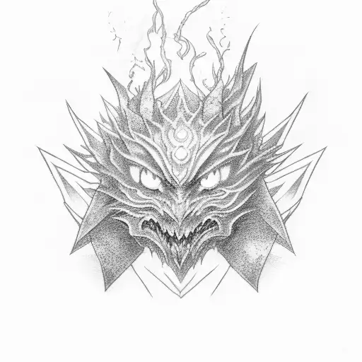 final fantasy X aeons  tattoo design idea