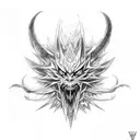 final fantasy X aeons  tattoo design idea