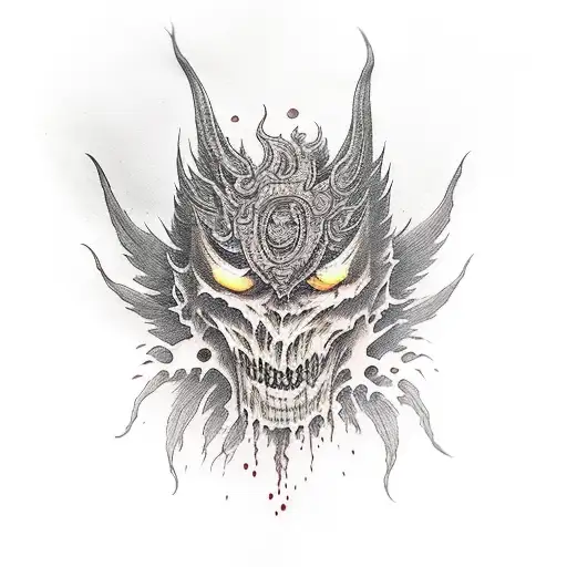 bloodborne tattoo design idea