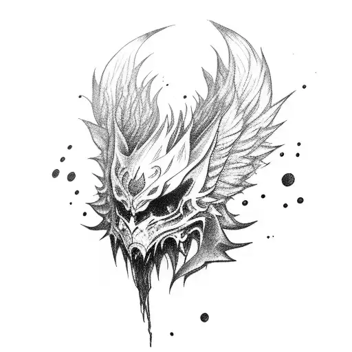 final fantasy anima tattoo design idea