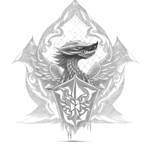 final fantasy tattoo design idea