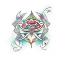 tantra tattoo design idea