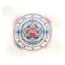 tantra tattoo design idea