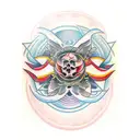 tantra tattoo design idea