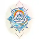 tantra tattoo design idea