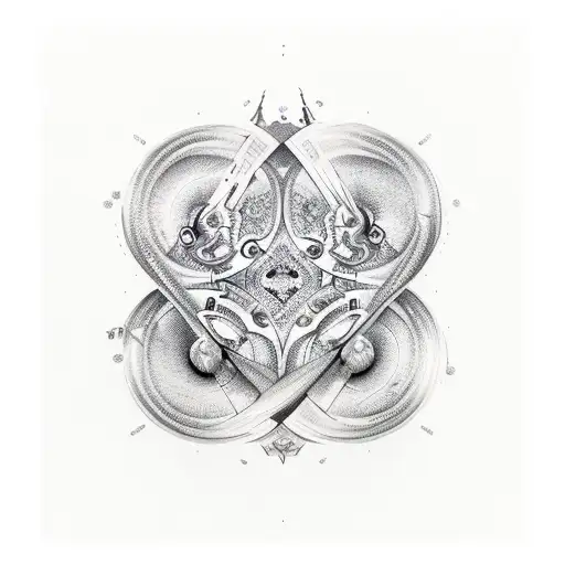 Gemini   tattoo design idea