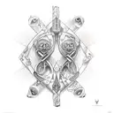 Gemini   tattoo design idea