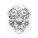 Gemini   tattoo design idea