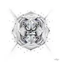 Gemini sign tattoo design idea