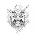 trust the process  tattoo design idea