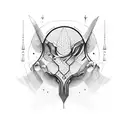 trust the process  tattoo design idea