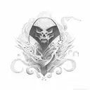 trust the process  tattoo design idea