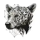 Arrowhead, Coordinates: 34° 15' 26.6004'' N, 117° 10' 23.6676'' W, Roman Numerals: VI . XXVI . XXI, Bear tattoo design idea