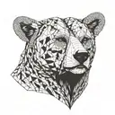 Arrowhead, Coordinates: 34° 15' 26.6004'' N, 117° 10' 23.6676'' W, Roman Numerals: VI . XXVI . XXI, Bear tattoo design idea