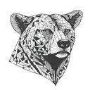 Arrowhead, Coordinates: 34° 15' 26.6004'' N, 117° 10' 23.6676'' W, Roman Numerals: VI . XXVI . XXI, Bear tattoo design idea